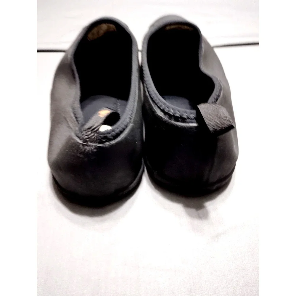 NWOT Tosh Overshoe Pull On Galosh 11-11.5 M Black Vulcanized Rubber (7164)‎